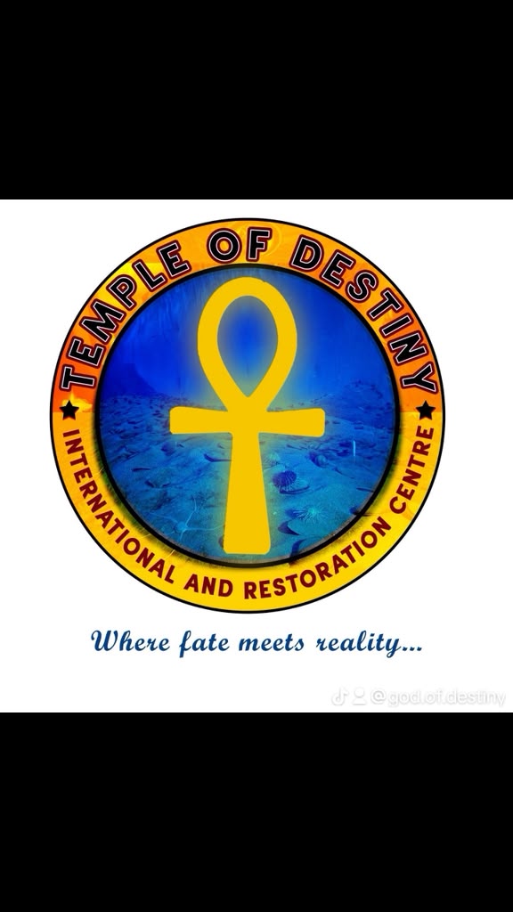 Temple of Destiny International and Restoration Centre logo